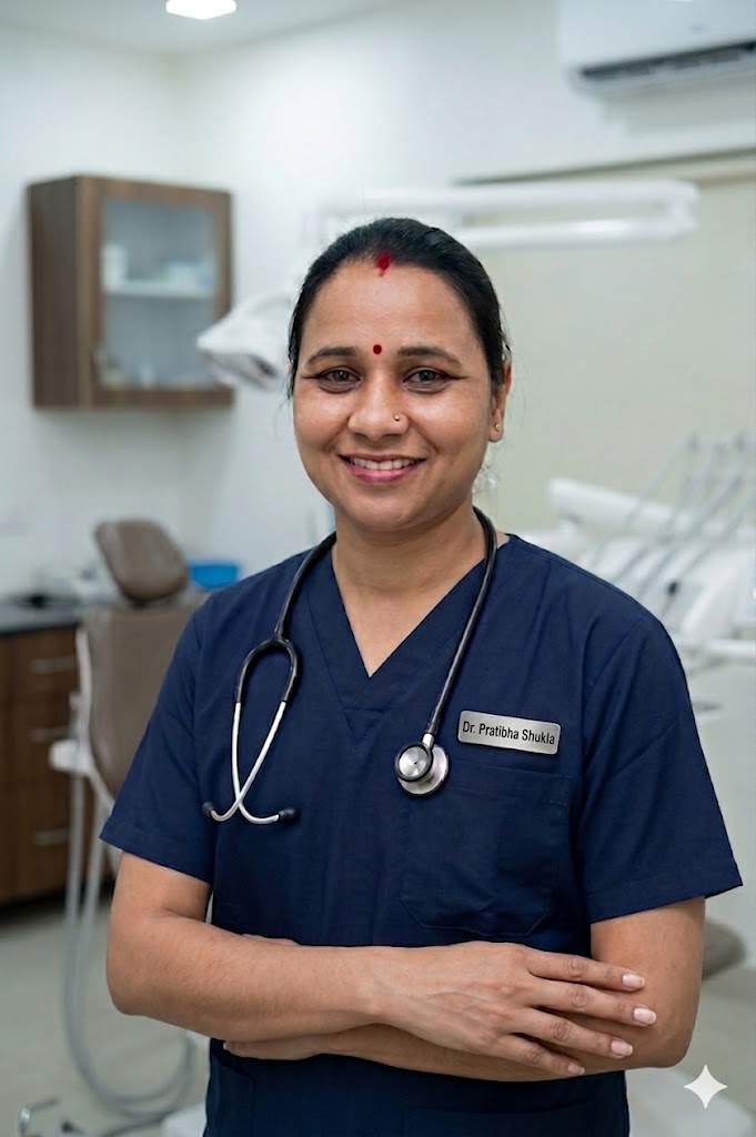 Dr. Pratibha Shukla, General & Cosmetic Dentist